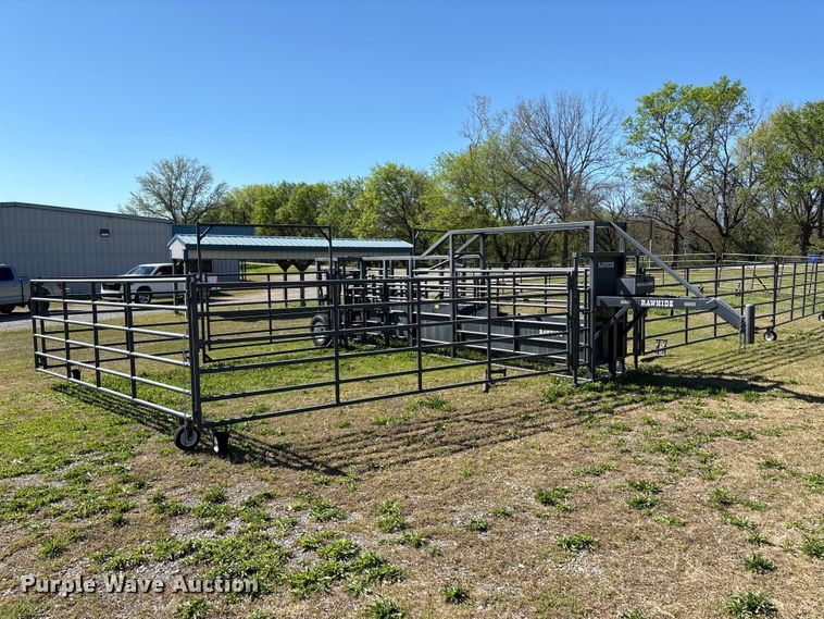 image for item NK9067 Rawhide portable corral 