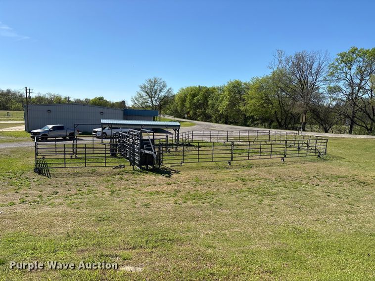 image for item NK9067 Rawhide portable corral 