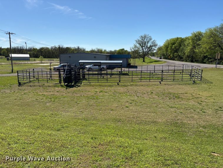 image for item NK9067 Rawhide portable corral 