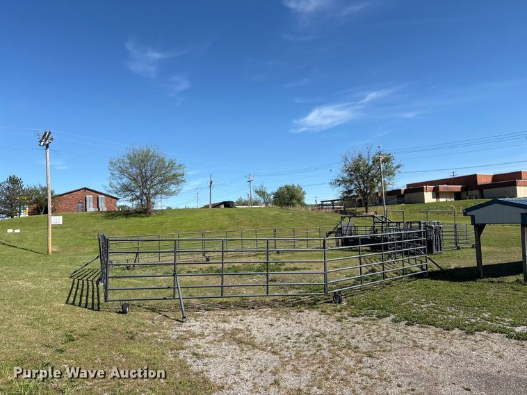 image for item NK9067 Rawhide portable corral 