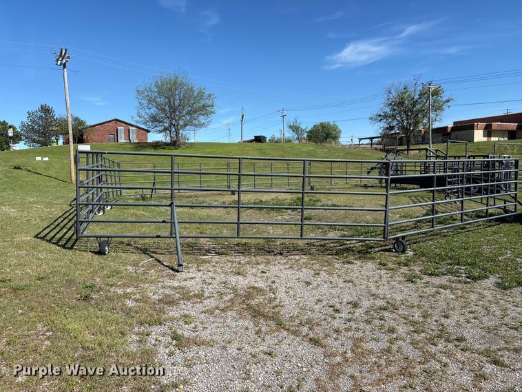 image for item NK9067 Rawhide portable corral 