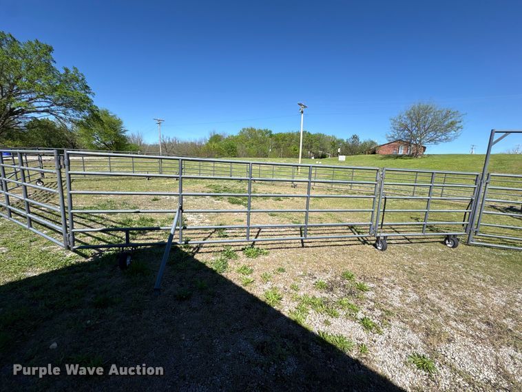 image for item NK9067 Rawhide portable corral 