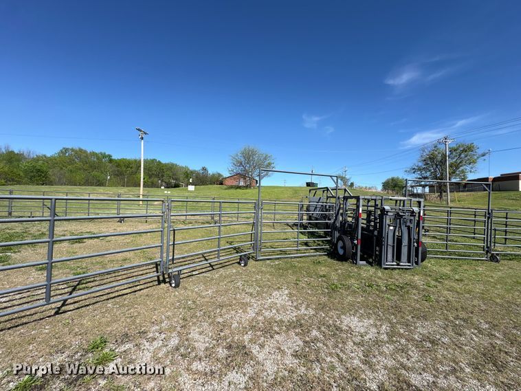 image for item NK9067 Rawhide portable corral 