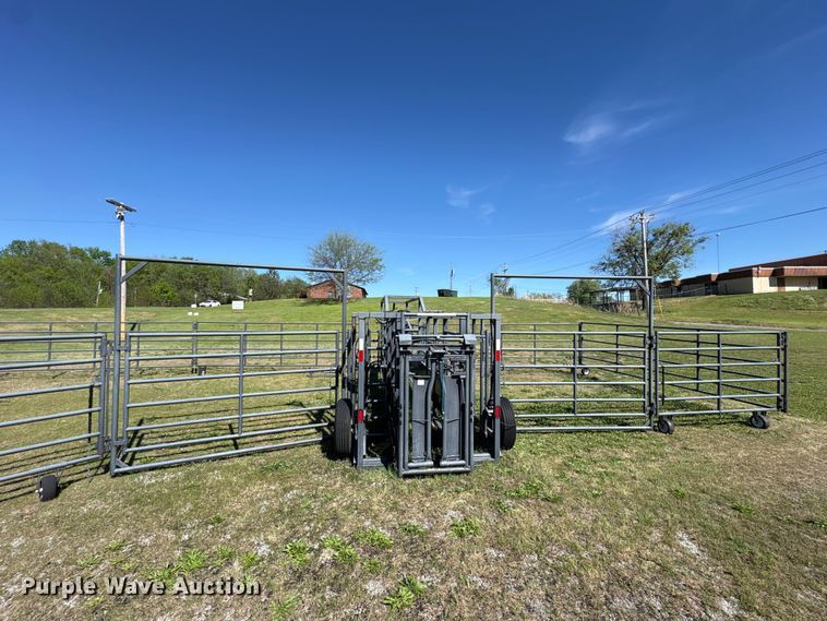 image for item NK9067 Rawhide portable corral 