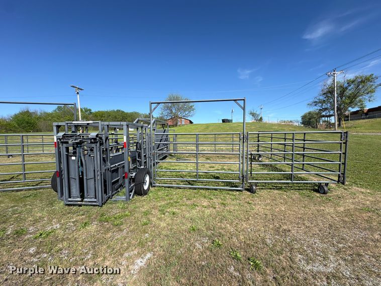 image for item NK9067 Rawhide portable corral 