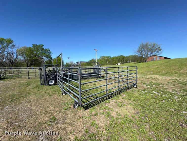 image for item NK9067 Rawhide portable corral 