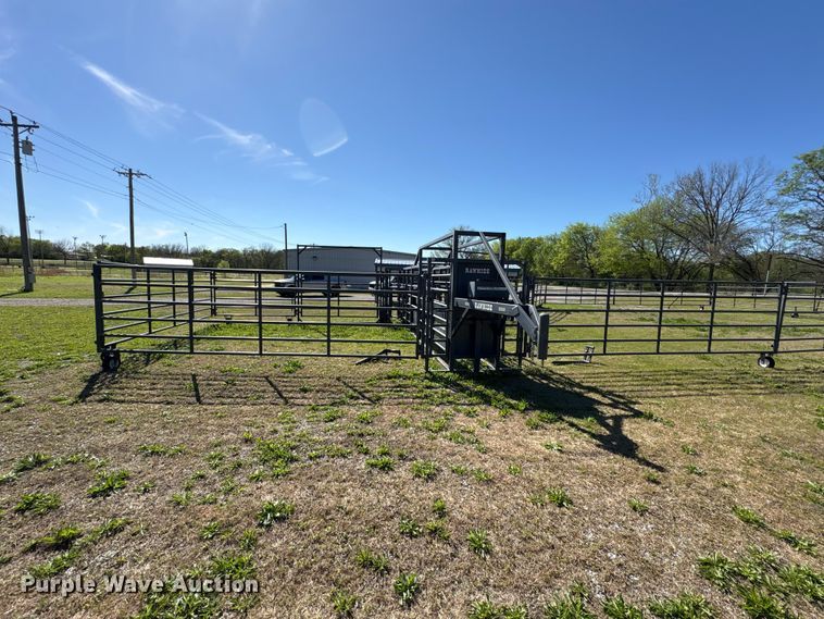 image for item NK9067 Rawhide portable corral 