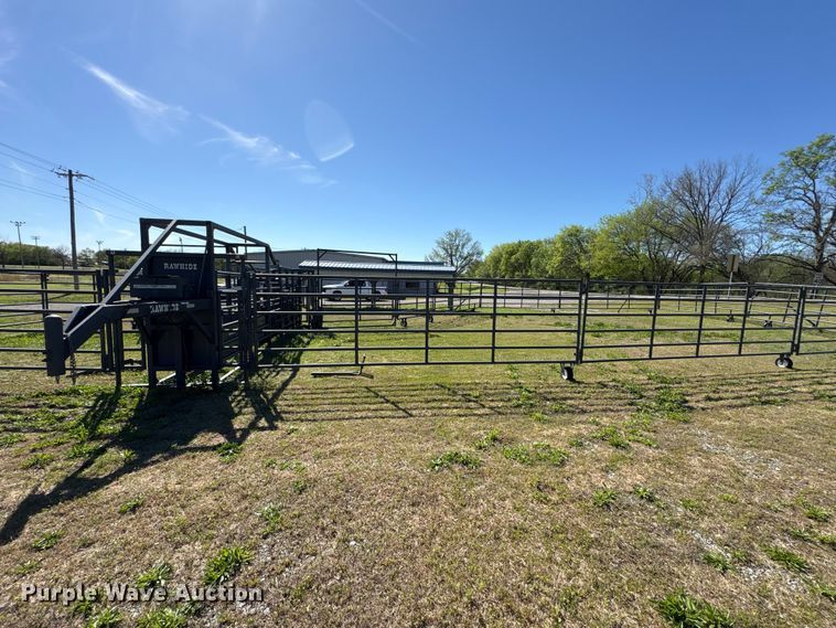 image for item NK9067 Rawhide portable corral 