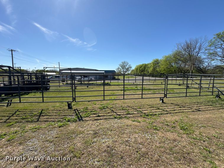 image for item NK9067 Rawhide portable corral 