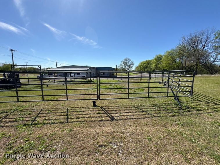 image for item NK9067 Rawhide portable corral 