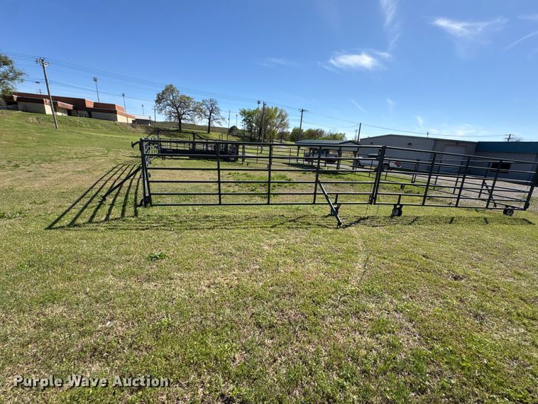 image for item NK9067 Rawhide portable corral 