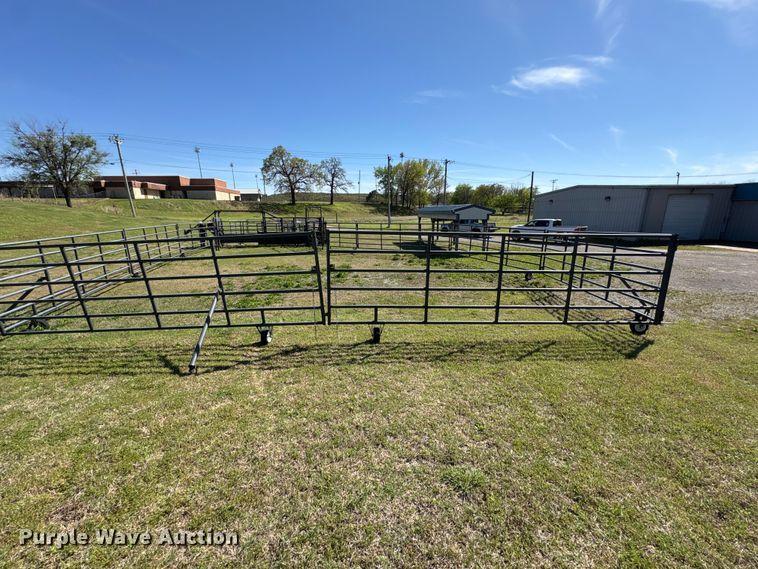 image for item NK9067 Rawhide portable corral 