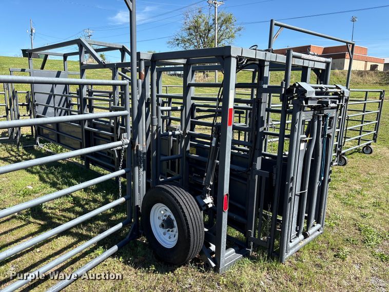 image for item NK9067 Rawhide portable corral 