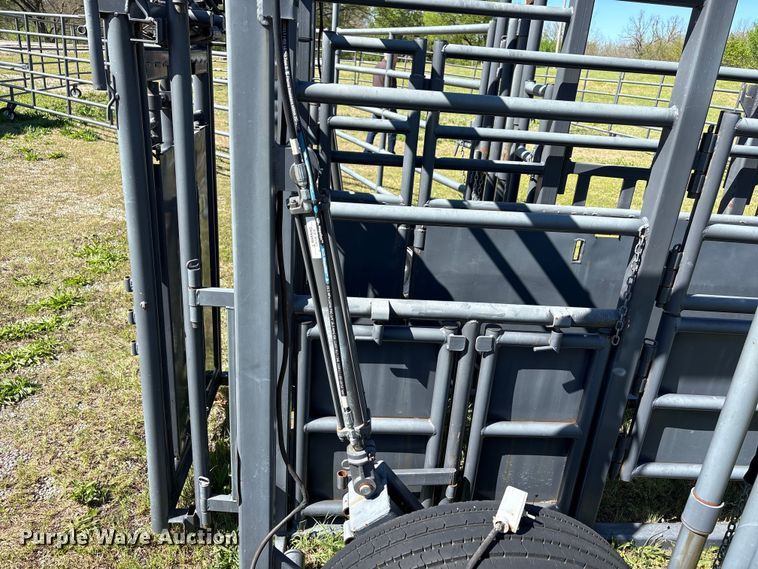 image for item NK9067 Rawhide portable corral 