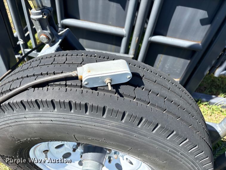 image for item NK9067 Rawhide portable corral 