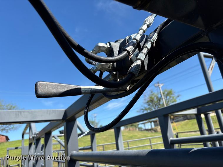 image for item NK9067 Rawhide portable corral 