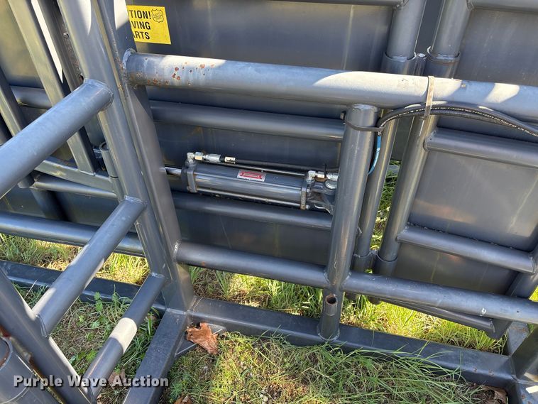 image for item NK9067 Rawhide portable corral 