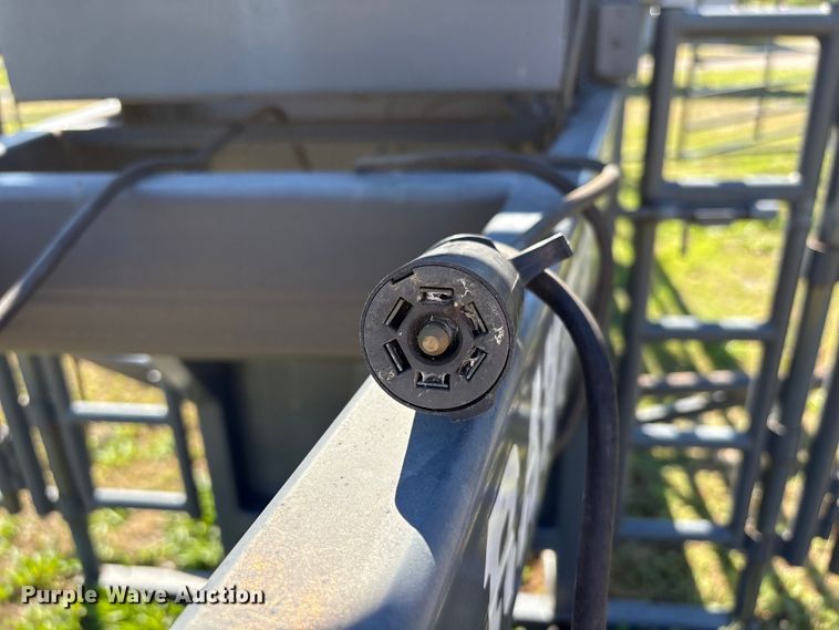 image for item NK9067 Rawhide portable corral 