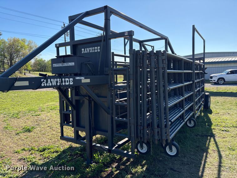 image for item NK9067 Rawhide portable corral 