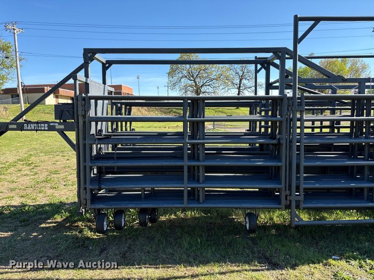 image for item NK9067 Rawhide portable corral 