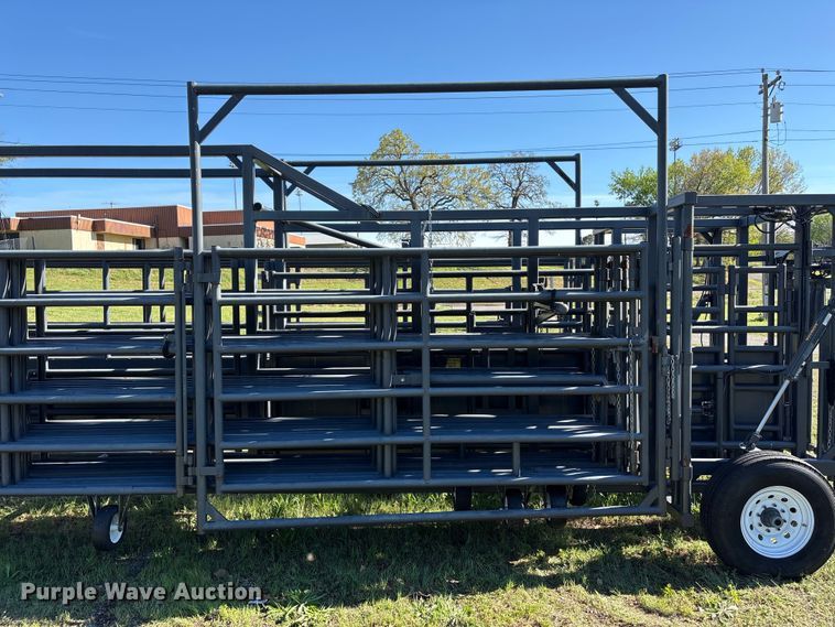 image for item NK9067 Rawhide portable corral 