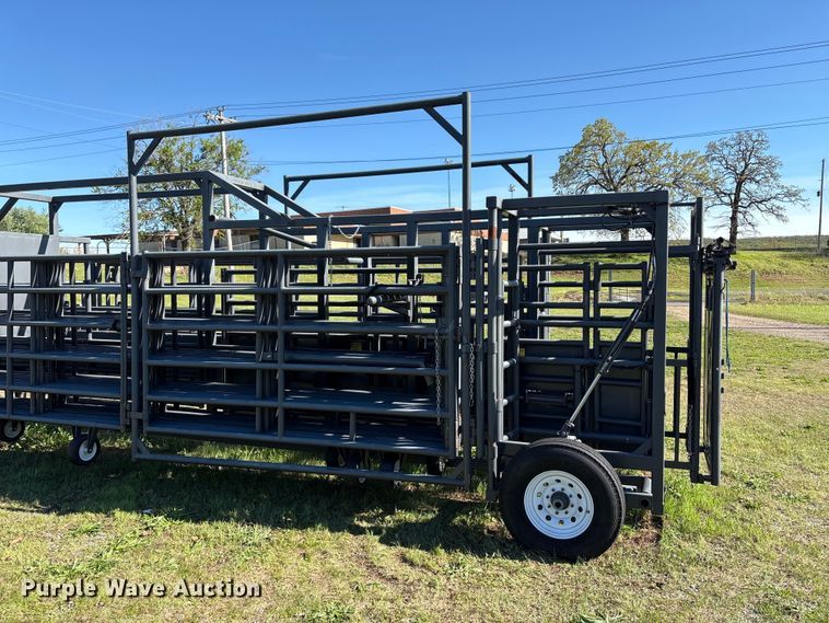 image for item NK9067 Rawhide portable corral 