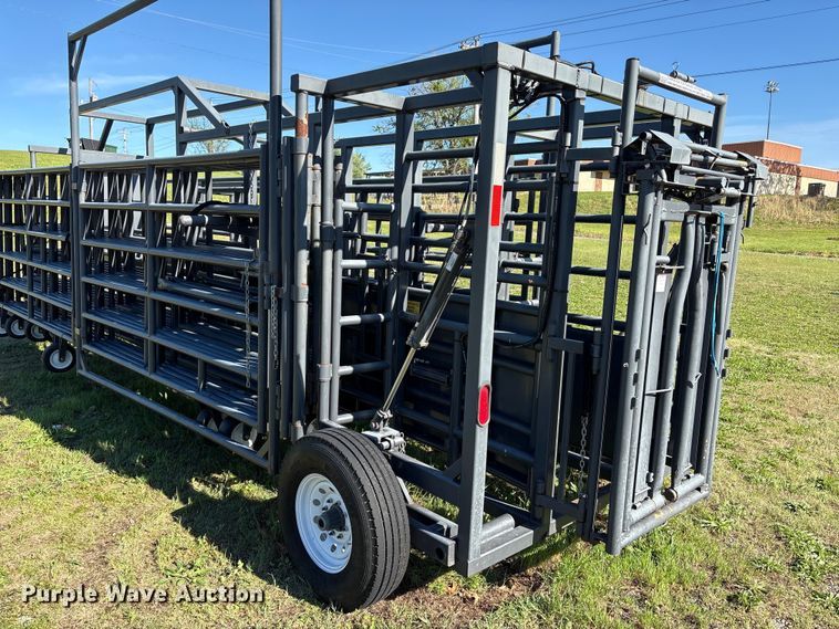 image for item NK9067 Rawhide portable corral 