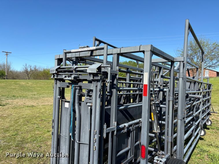 image for item NK9067 Rawhide portable corral 