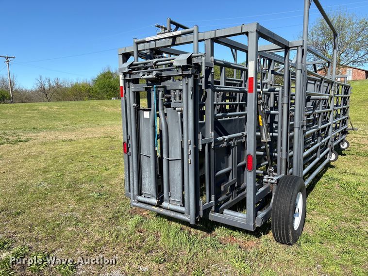 image for item NK9067 Rawhide portable corral 