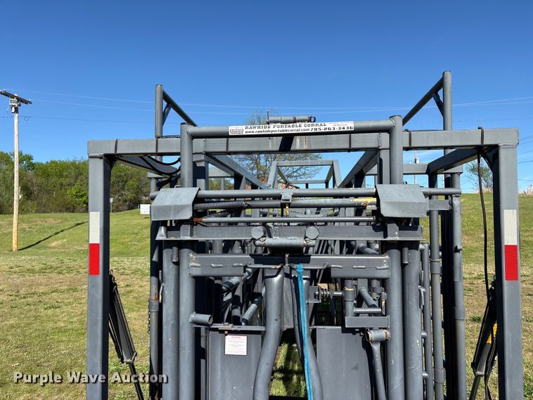 image for item NK9067 Rawhide portable corral 