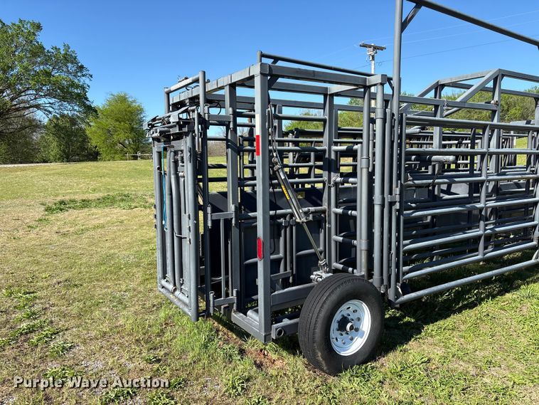 image for item NK9067 Rawhide portable corral 