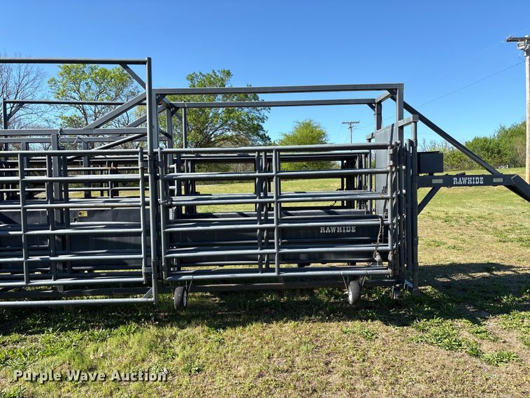 image for item NK9067 Rawhide portable corral 