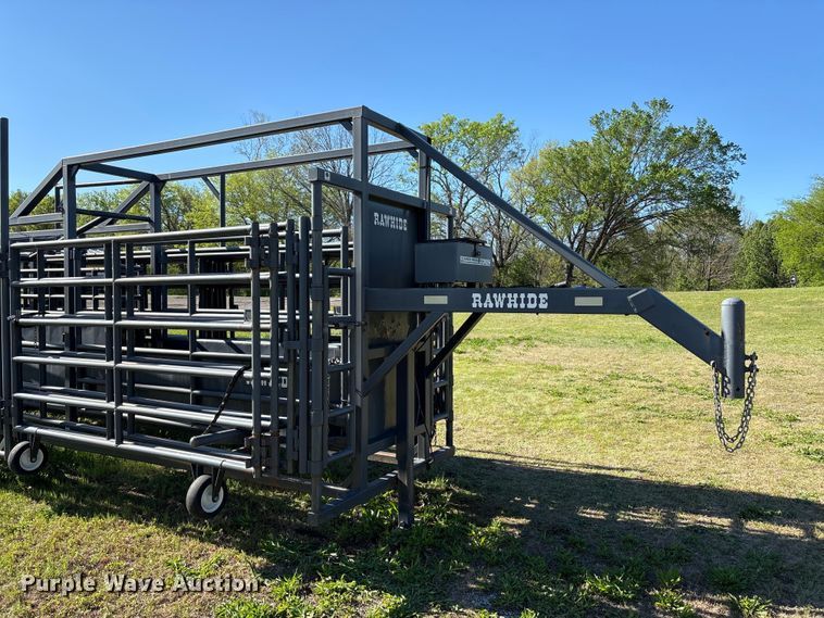 image for item NK9067 Rawhide portable corral 