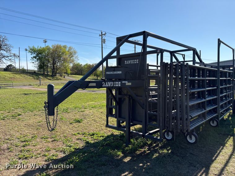 image for item NK9067 Rawhide portable corral 