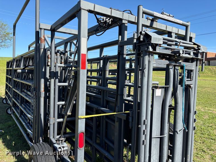 image for item NK9067 Rawhide portable corral 