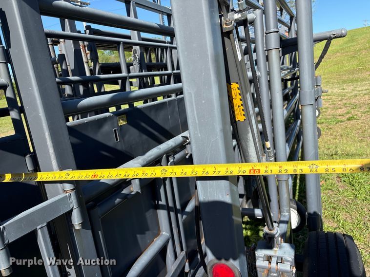 image for item NK9067 Rawhide portable corral 