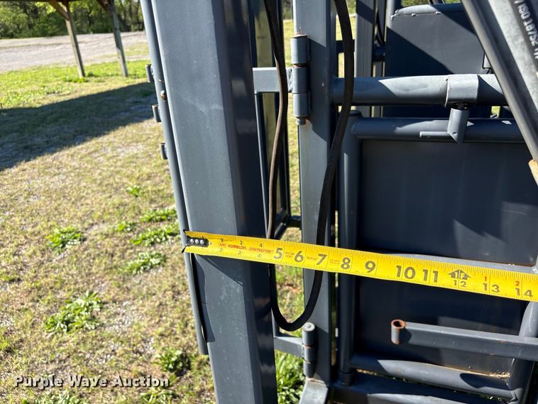 image for item NK9067 Rawhide portable corral 