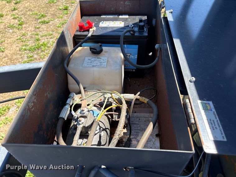 image for item NK9067 Rawhide portable corral 