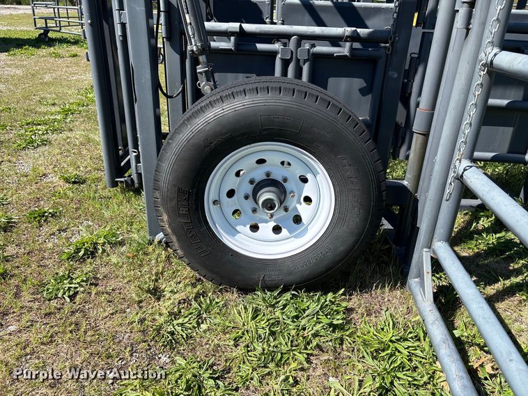 image for item NK9067 Rawhide portable corral 