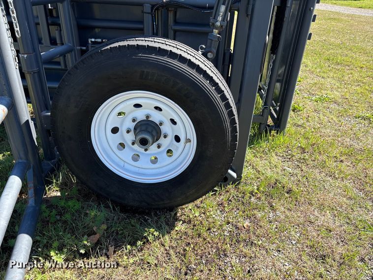 image for item NK9067 Rawhide portable corral 