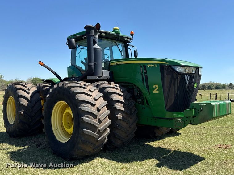 image for item NK9156 2013 John Deere 9560R 4WD tractor