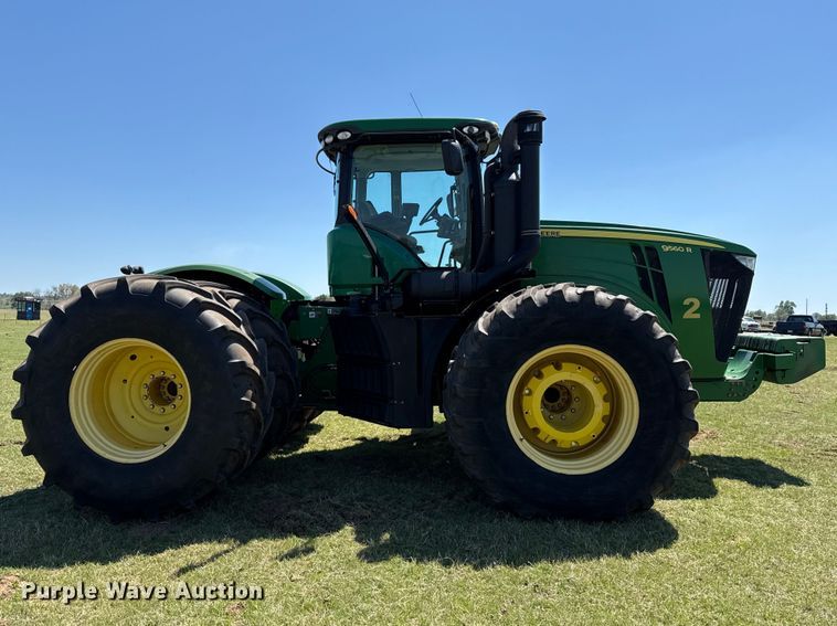 image for item NK9156 2013 John Deere 9560R 4WD tractor
