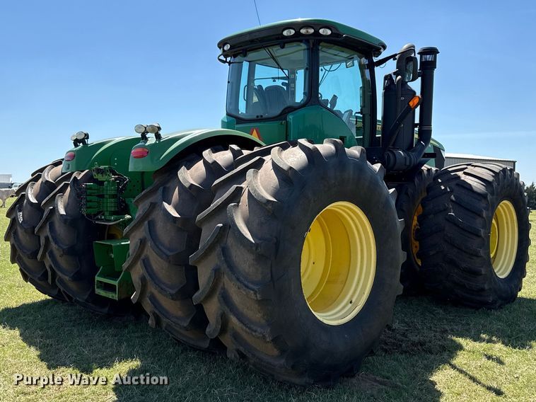 image for item NK9156 2013 John Deere 9560R 4WD tractor