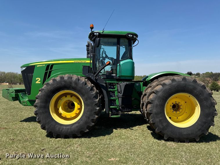 image for item NK9156 2013 John Deere 9560R 4WD tractor