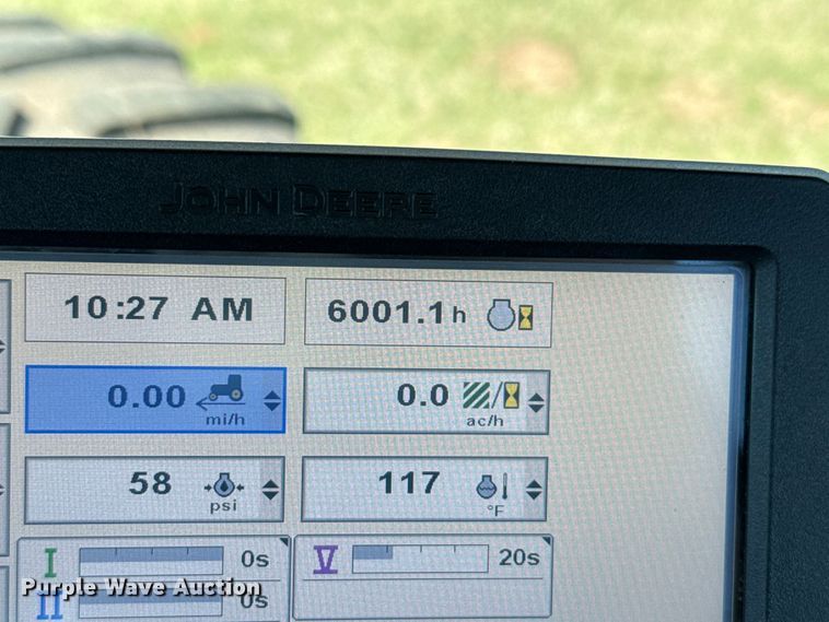 image for item NK9156 2013 John Deere 9560R 4WD tractor