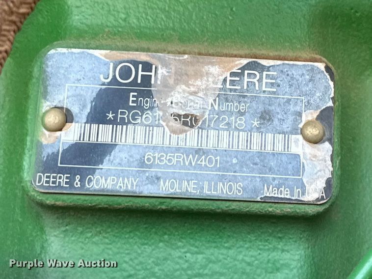 image for item NK9156 2013 John Deere 9560R 4WD tractor