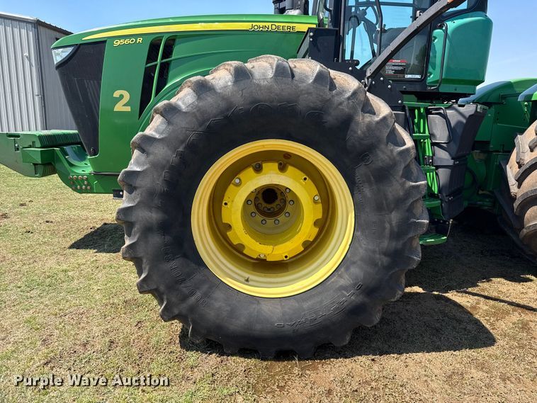 image for item NK9156 2013 John Deere 9560R 4WD tractor