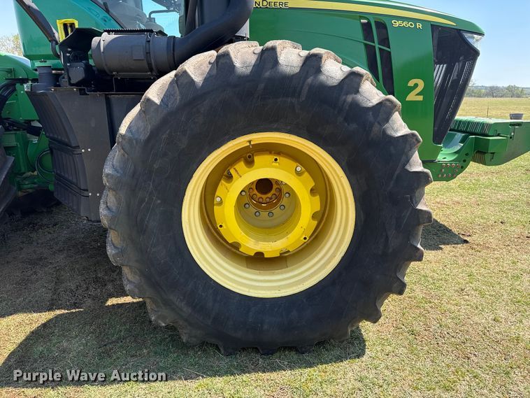image for item NK9156 2013 John Deere 9560R 4WD tractor