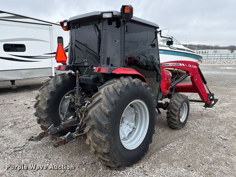 image for item YA2739 2012 Massey Ferguson MF1660 MFWD tractor