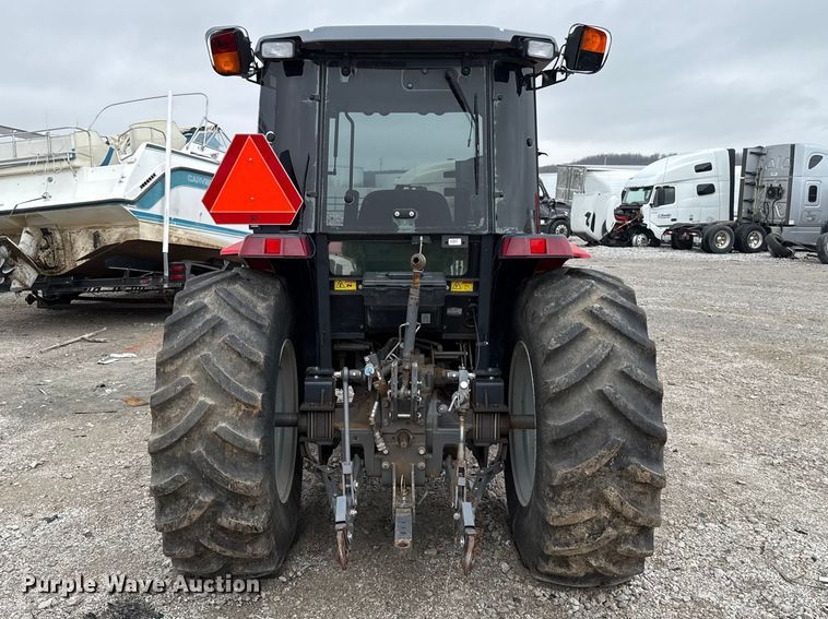 image for item YA2739 2012 Massey Ferguson MF1660 MFWD tractor